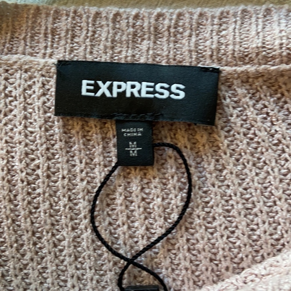 Express Oversized Sweater - Picture 3 of 3